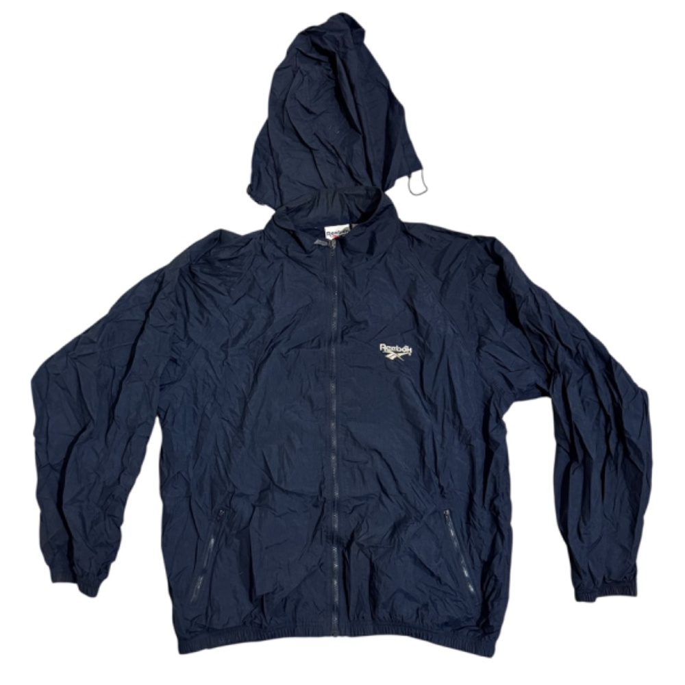 Reebok Vintage Windbreaker Jacket – Size XL